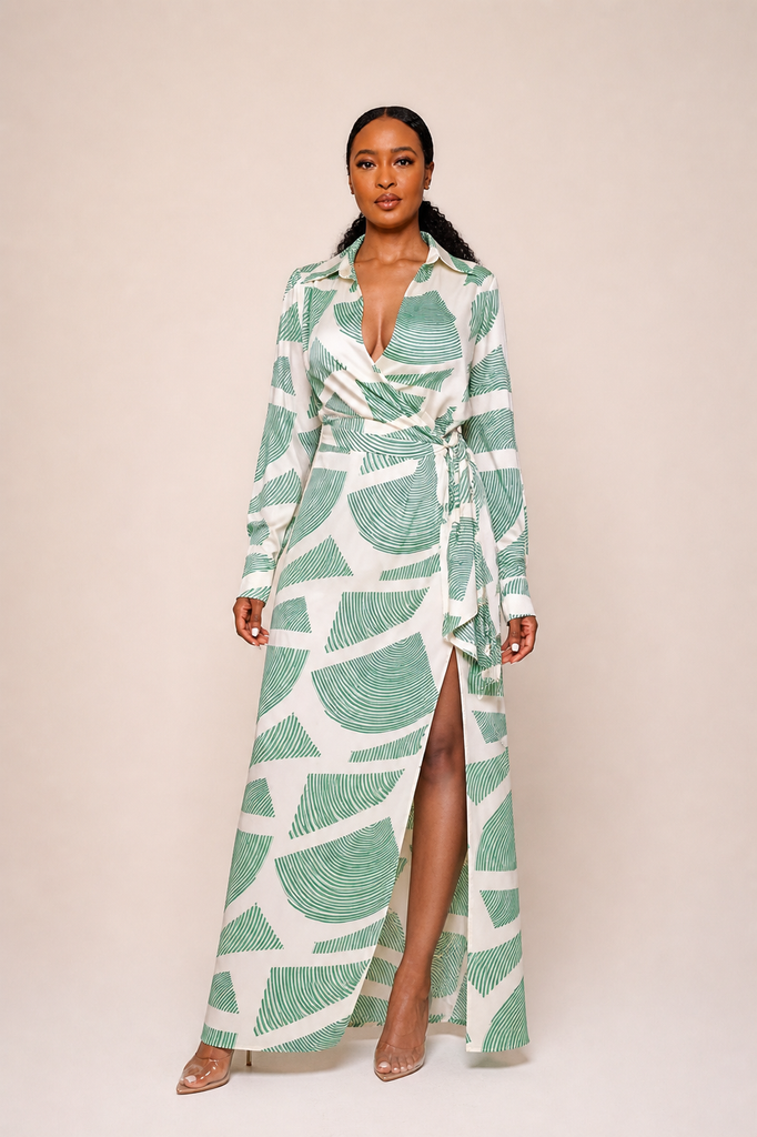 mint green wrap dress Mint Green Wrap V-Neck Waist Tie Tulle Maternity Midi Dress  PinkBlush