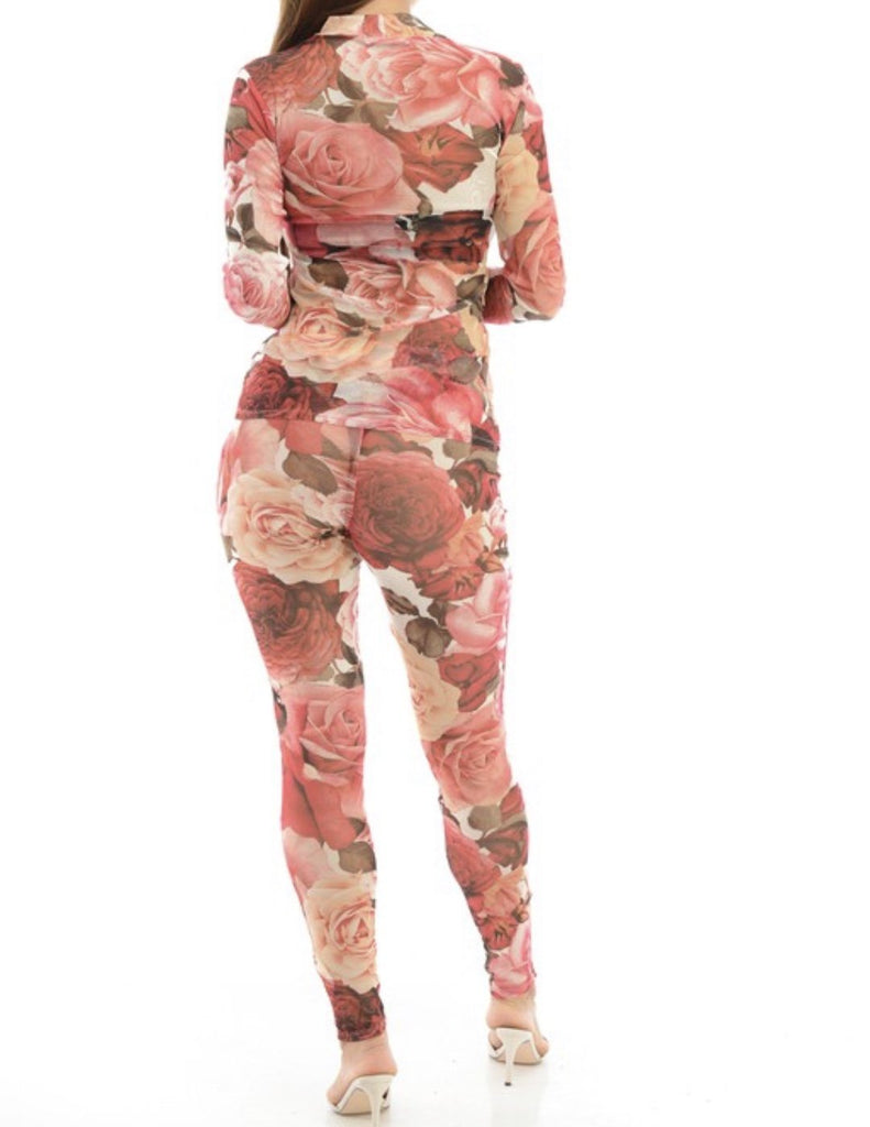 Rose Mesh Set - VÉV COLLECTIONS