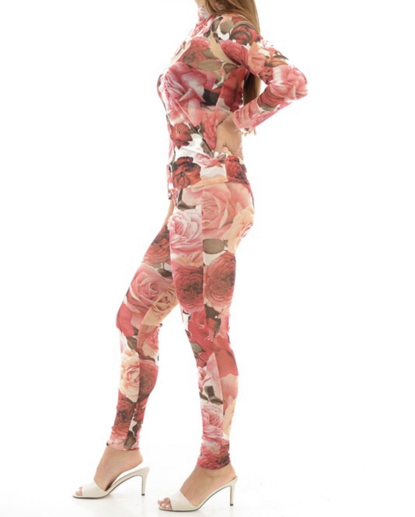 Rose Mesh Set - VÉV COLLECTIONS