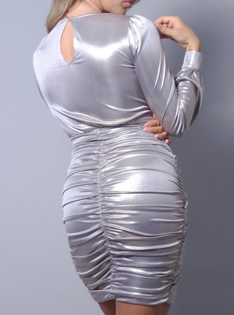 Silver & Gold Dream Dress - VÉV COLLECTIONS